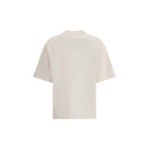 Max Mara White Polyester T-Shirt